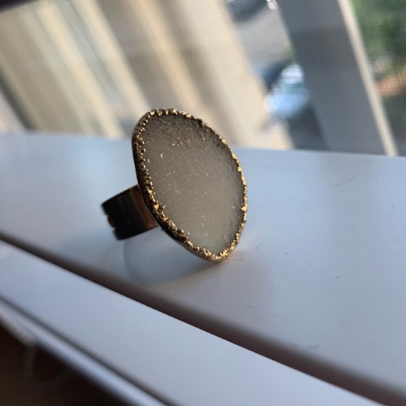 Druzy Ring - Picture 3 of 5